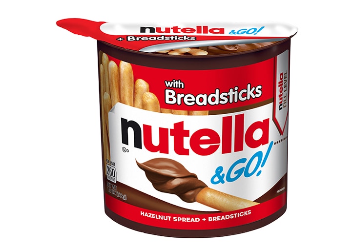 Nutella & Go! Breadsticks