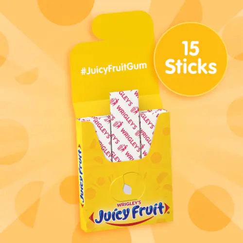 Wrigley's Juicy Fruit Gum