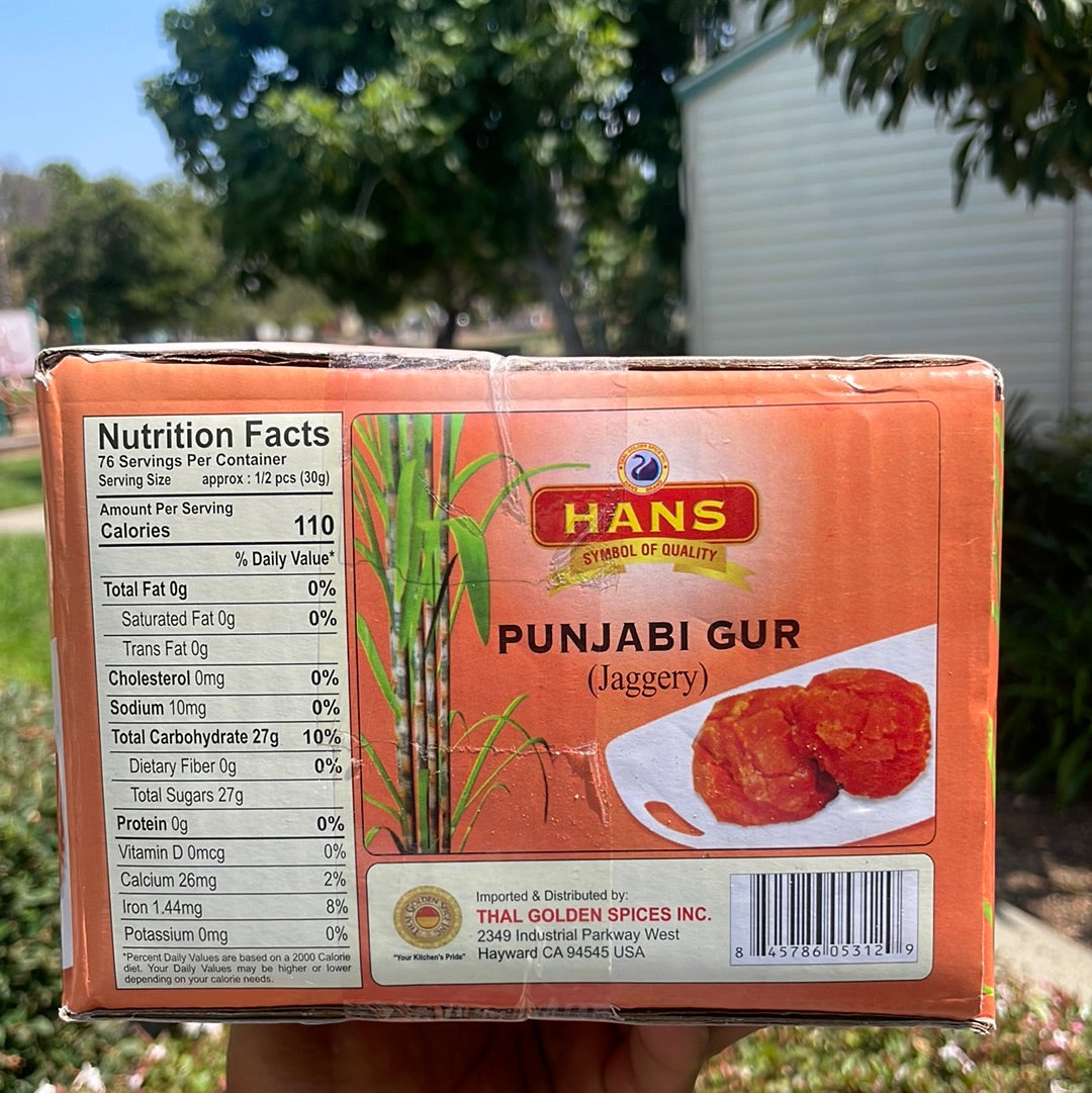 Hans Punjabi Gur-5lb Box