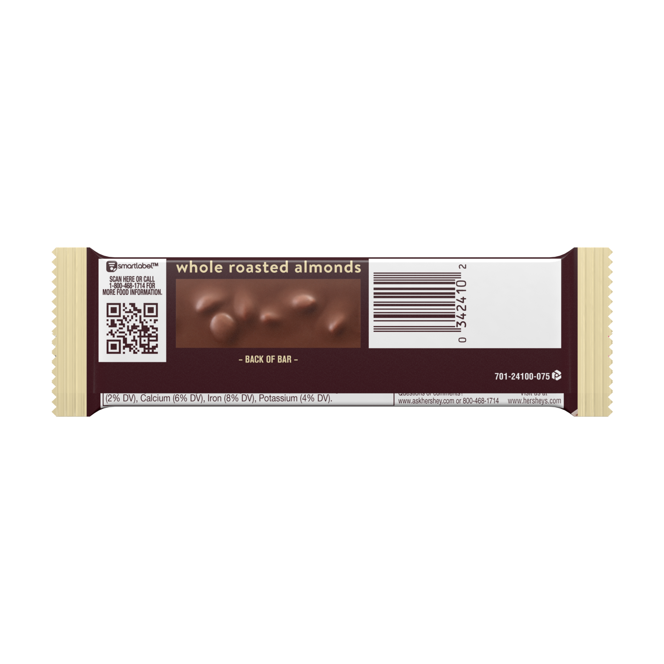 Hershey's Chocolate Bar with Almonds