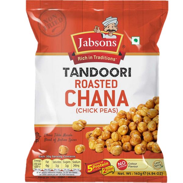 Jabsons Tandoori Roasted Chana *mw