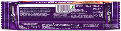 Parle Fab Orange Cookies- 112g