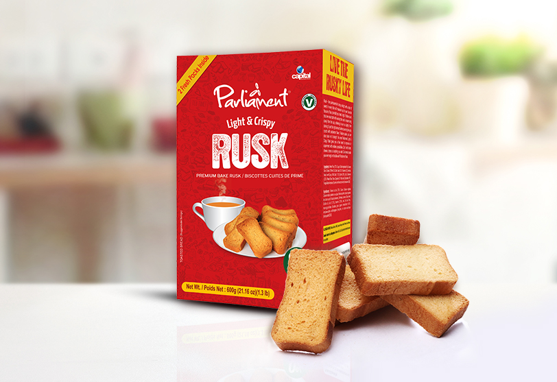 Parliament Suji Rusk-600g