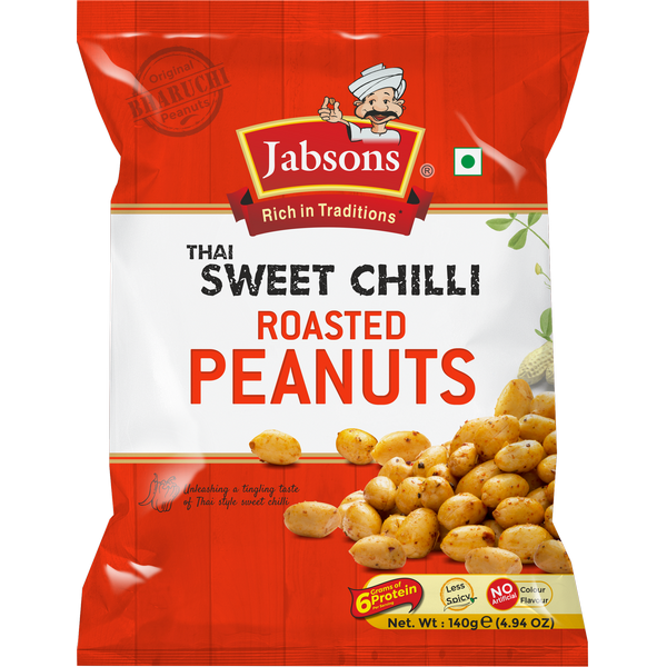 Jabsons Sweet Chilli Roasted Peanuts