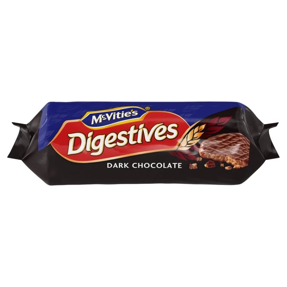 McVitie's Digestives Dark Chocolate Biscuits