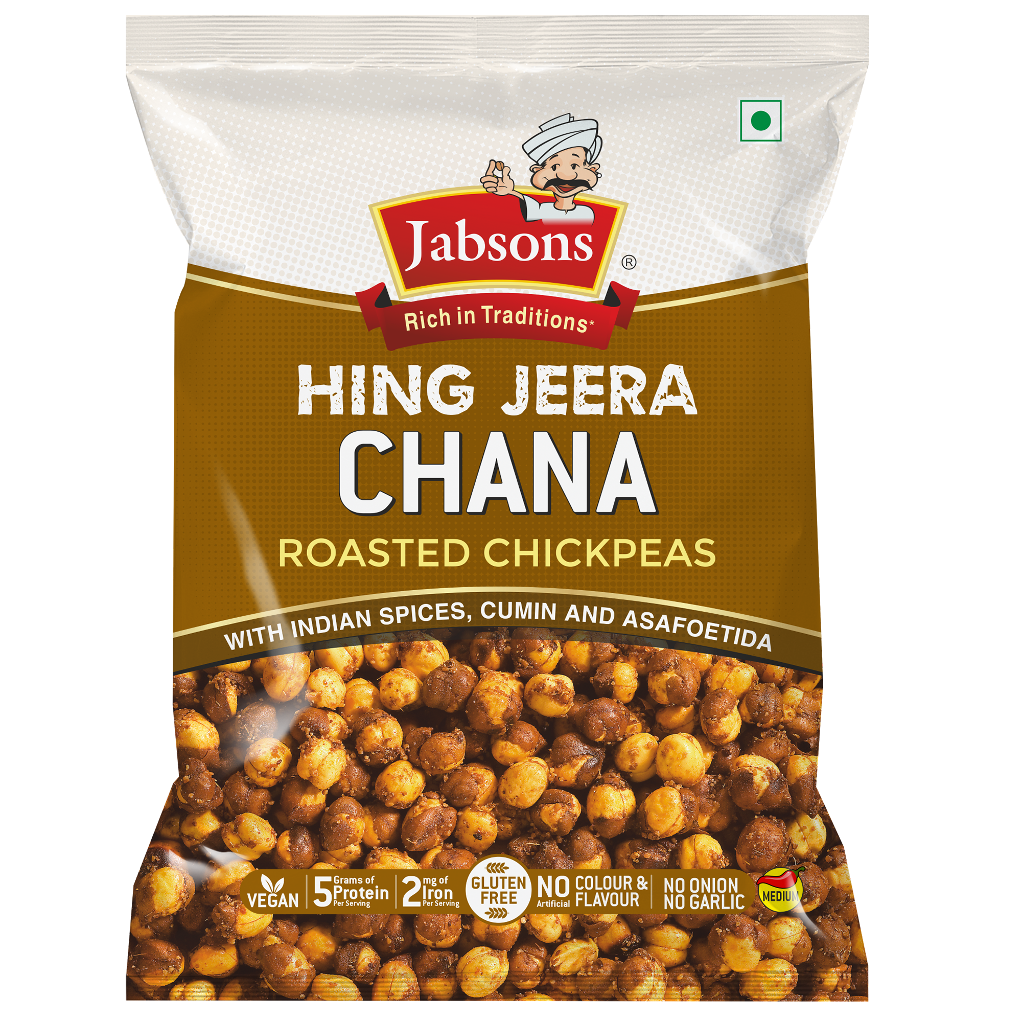 Jabsons Hing Jeera Roasted Chana