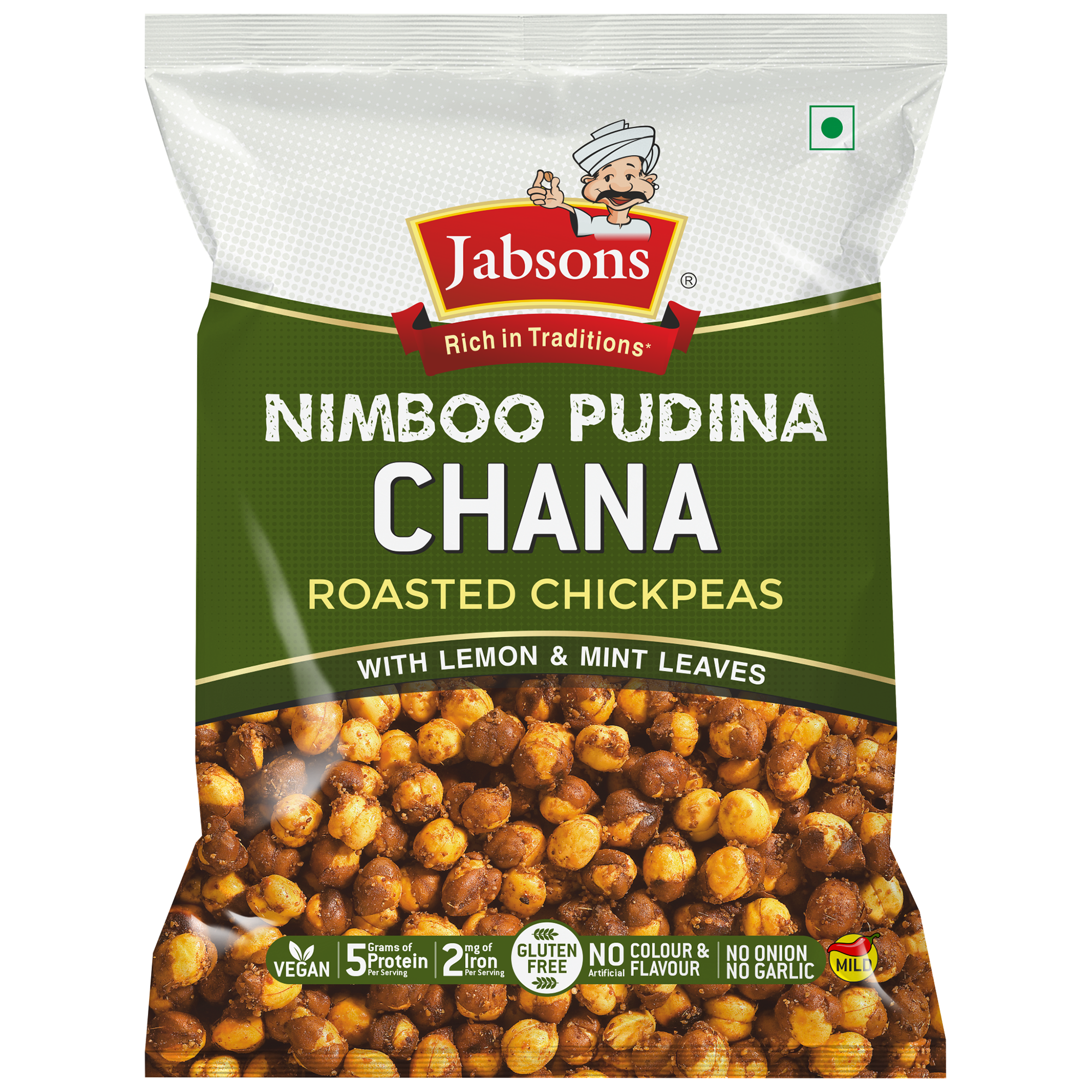 Jabsons Nimboo Pudina Roasted Chana