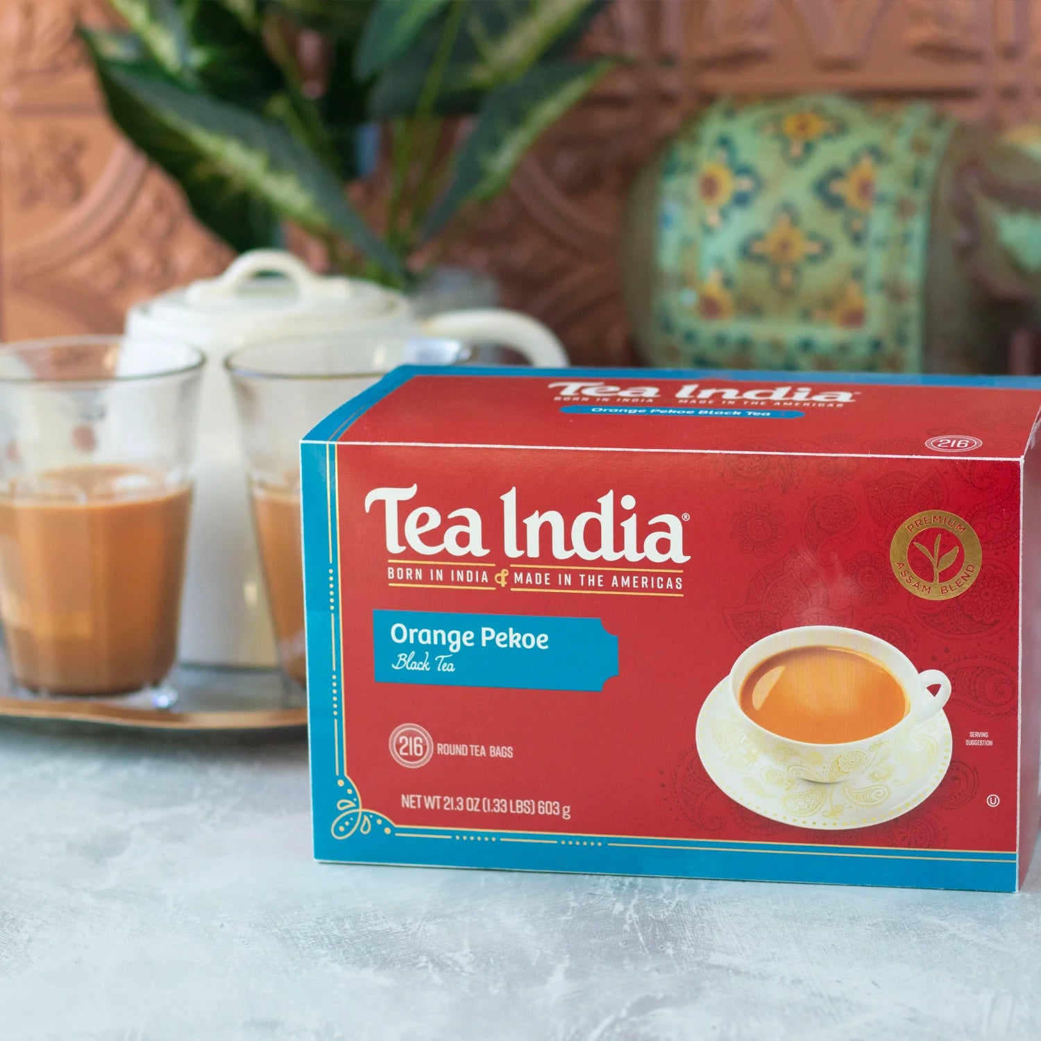 Tea India Tea Bags - 80ct