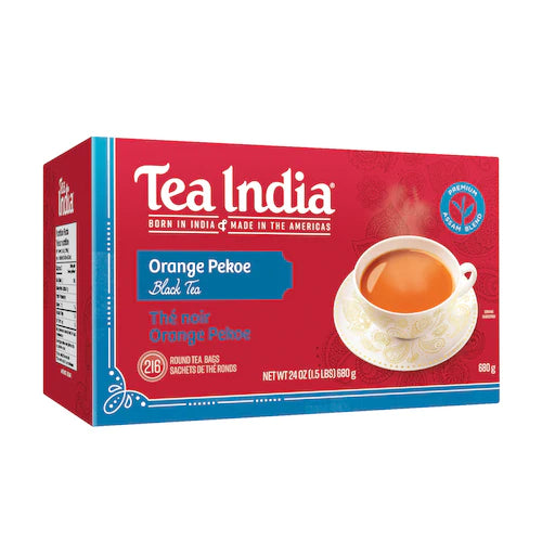 Tea India Tea Bags - 216ct