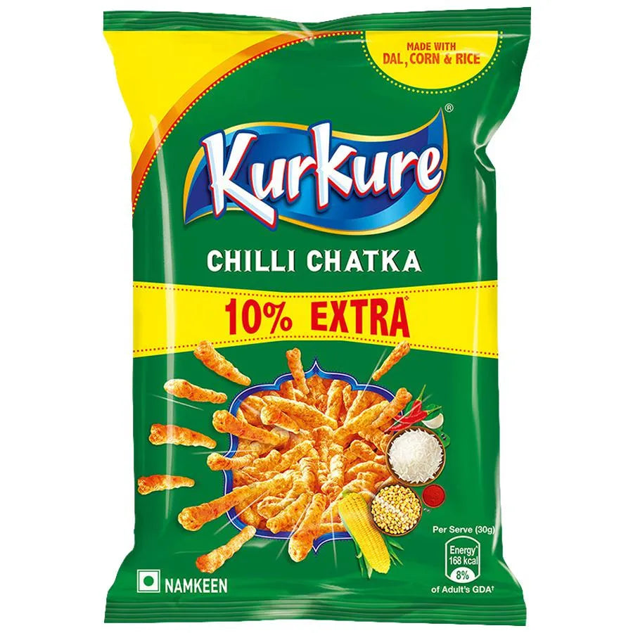 Kurkure Chilli Chatka Chips *mw