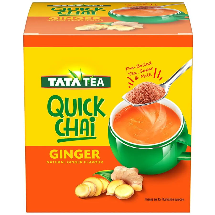 Tata Quick Chai Ginger