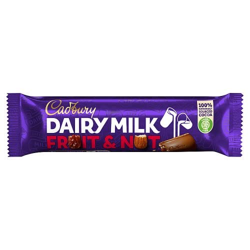 Cadbury Dairy Milk Fruit & Nut Chocolate Bar