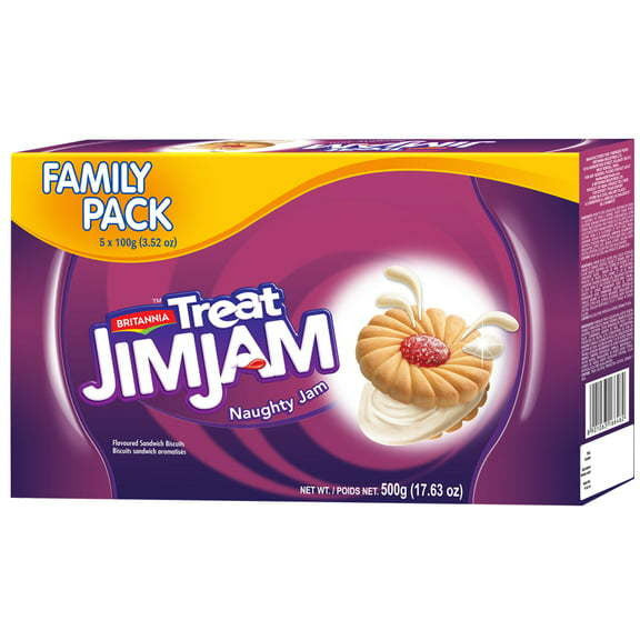 Britannia JimJam Cookies- 500g