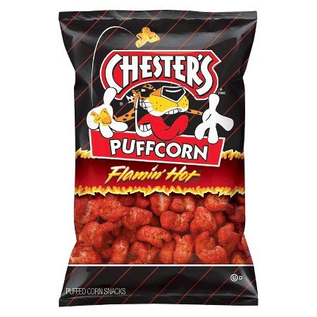 Chester's Puffcorn Hot