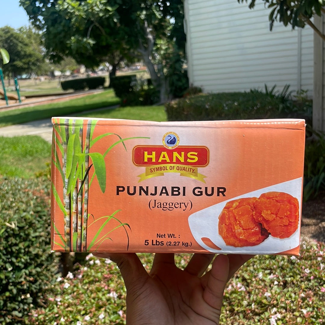 Hans Punjabi Gur-5lb Box