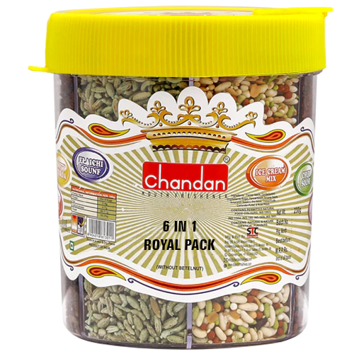 Chandan 6 in 1 Mouth Freshener