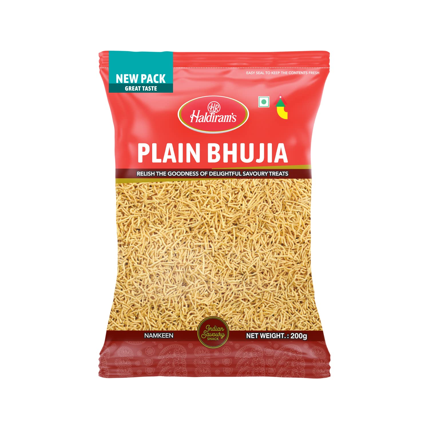 Haldiram's Plain Bhujia- 1kg