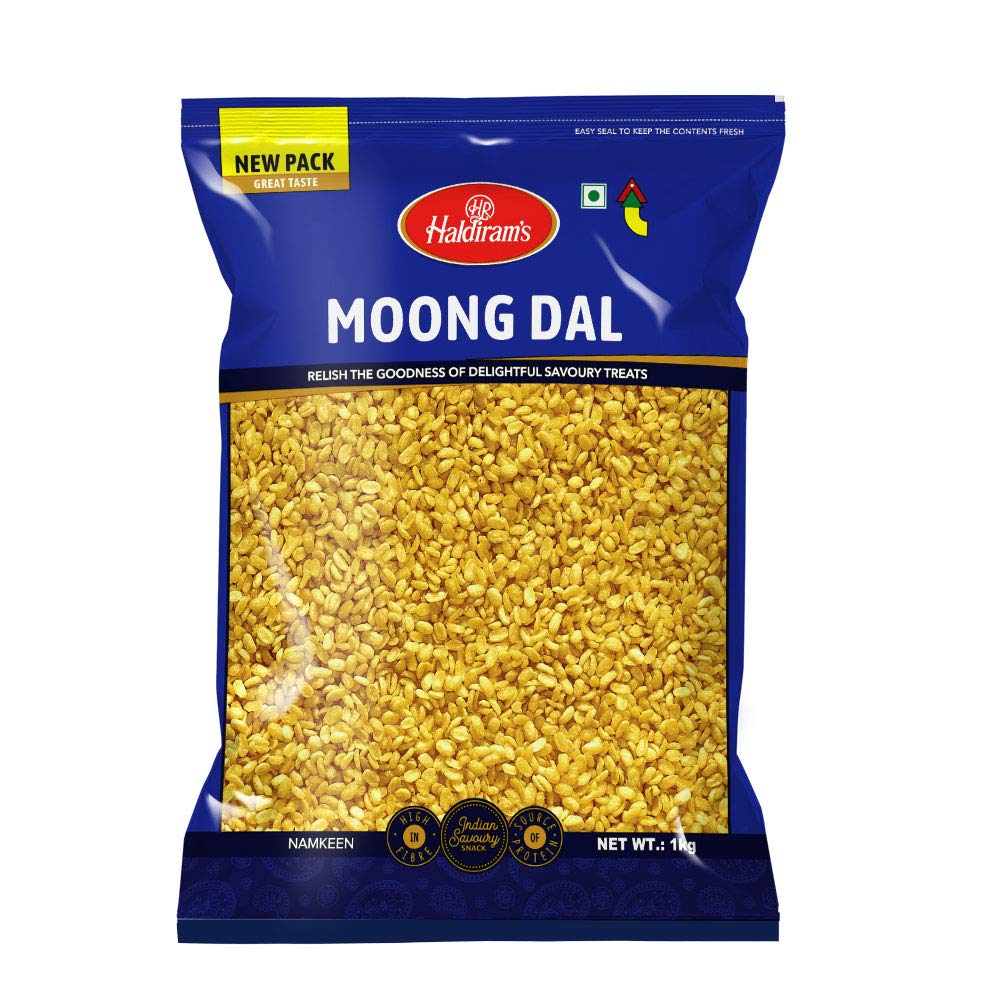 Haldiram's Moong Dal Namkeen- 1kg