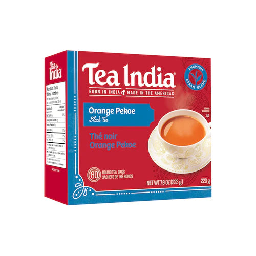 Tea India Tea Bags - 80ct