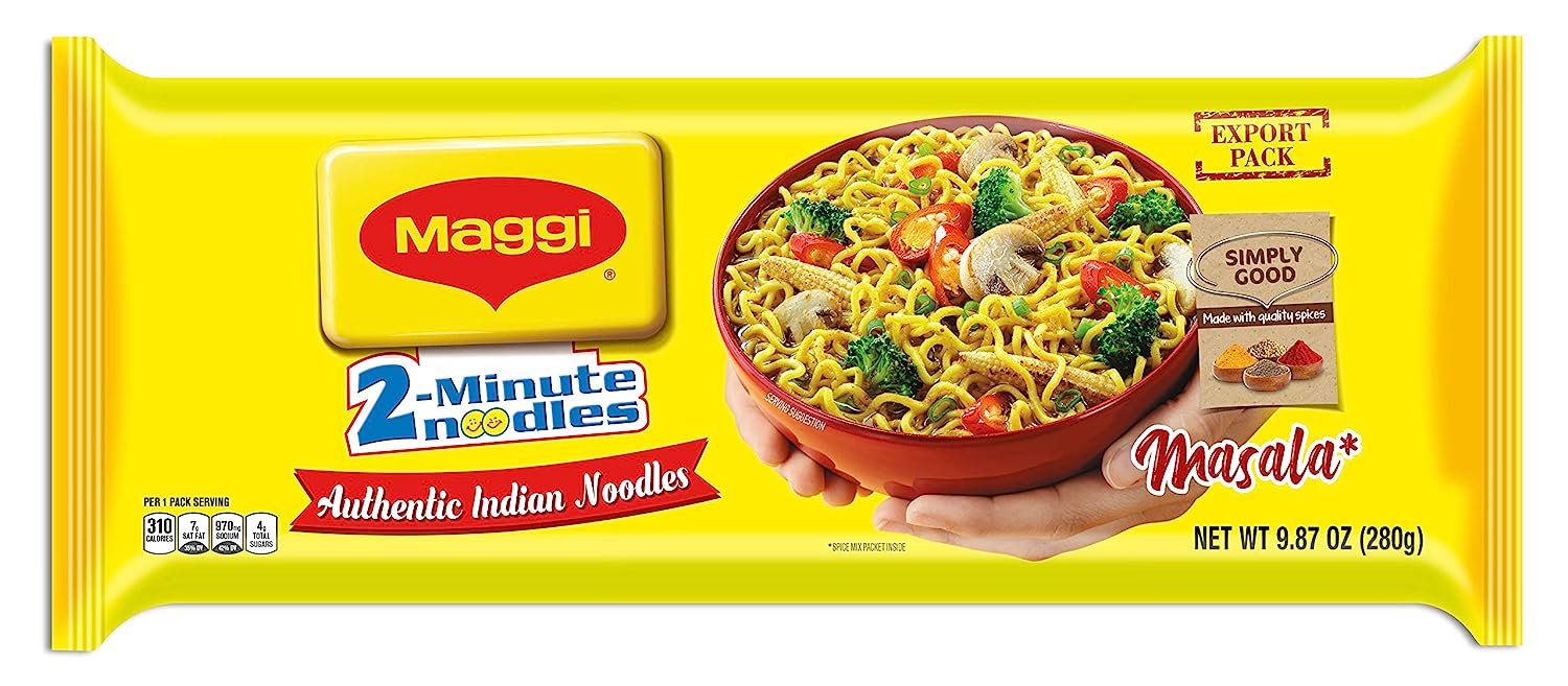 Maggi Noodles Masala- 280g