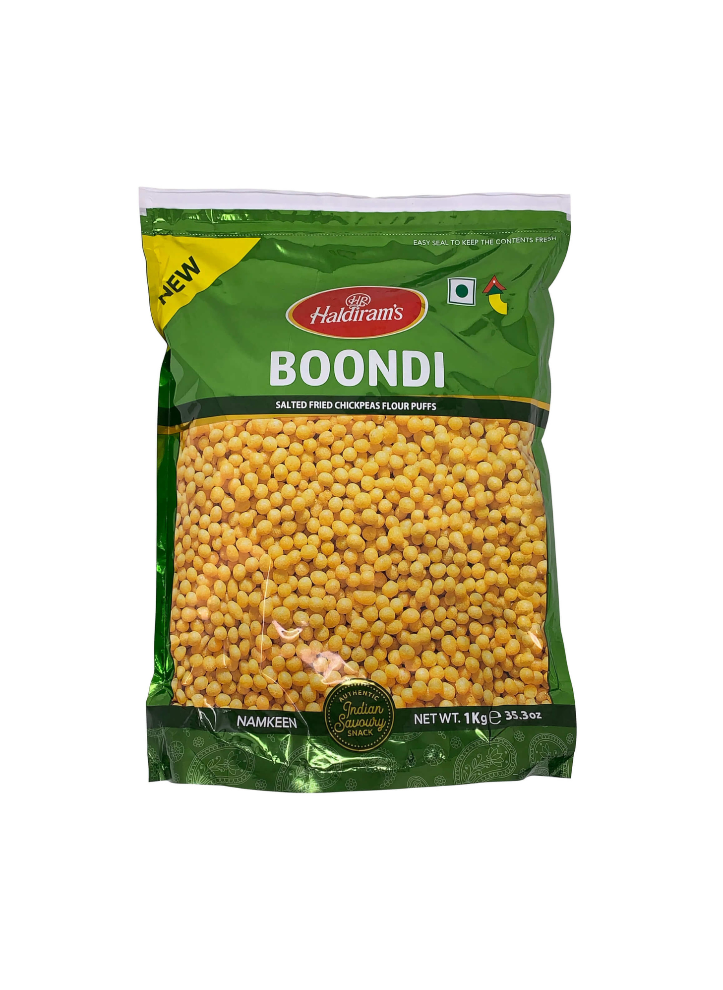 Haldiram's Boondi Plain- 1kg