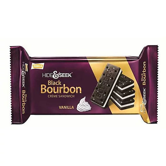 Parle Black Bourbon Cookies- 300g 3PK