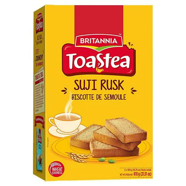 Britannia Suji Rusk- 610g