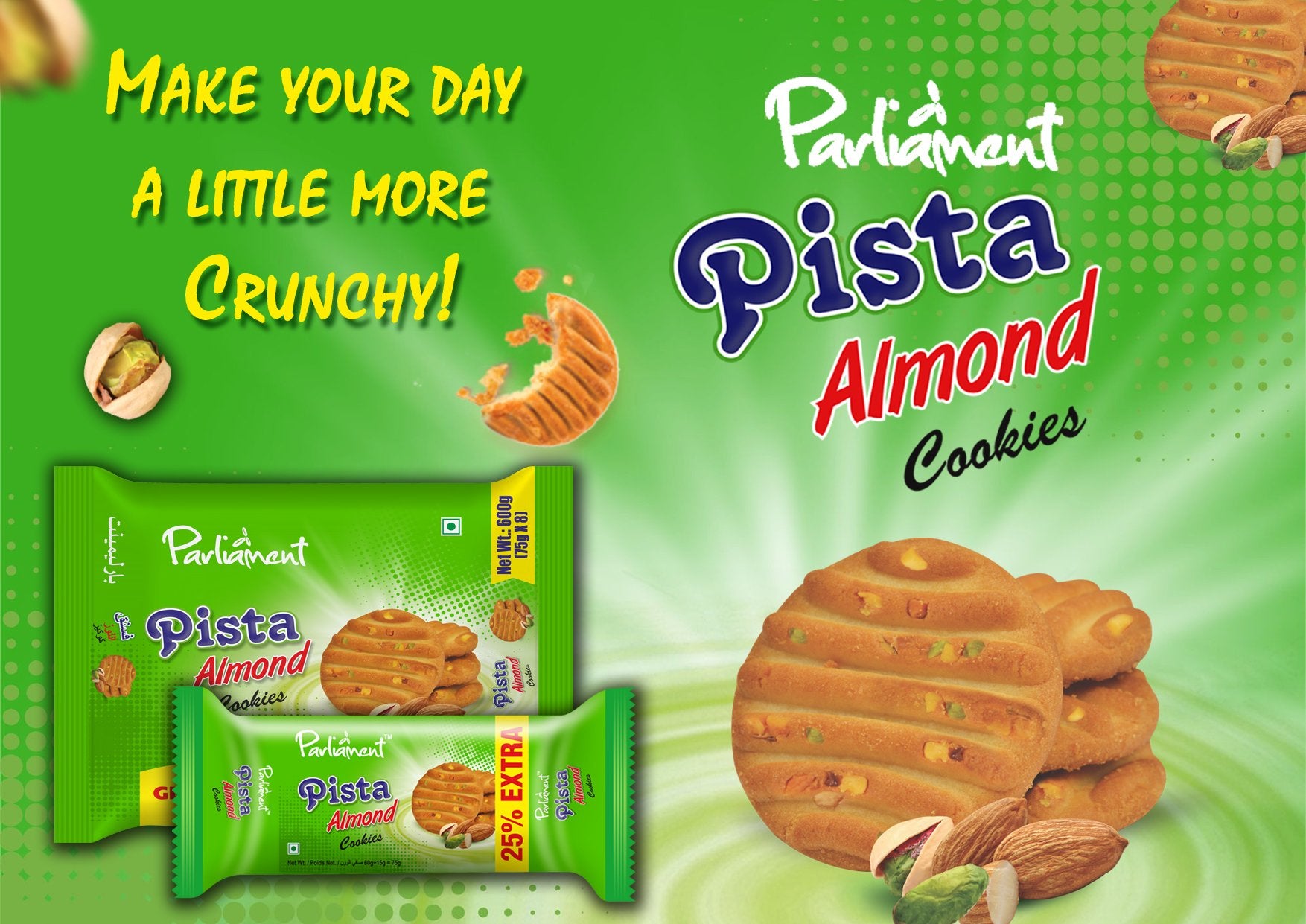 Parliament Pista Almond Cookies