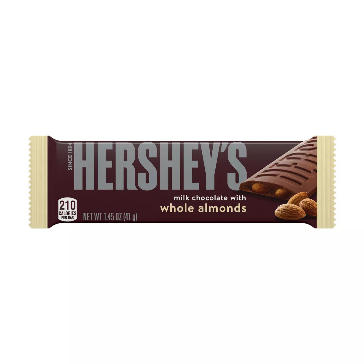 Hershey's Chocolate Bar with Almonds