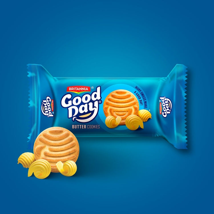 Britannia Good Day Butter Cookies- 75g