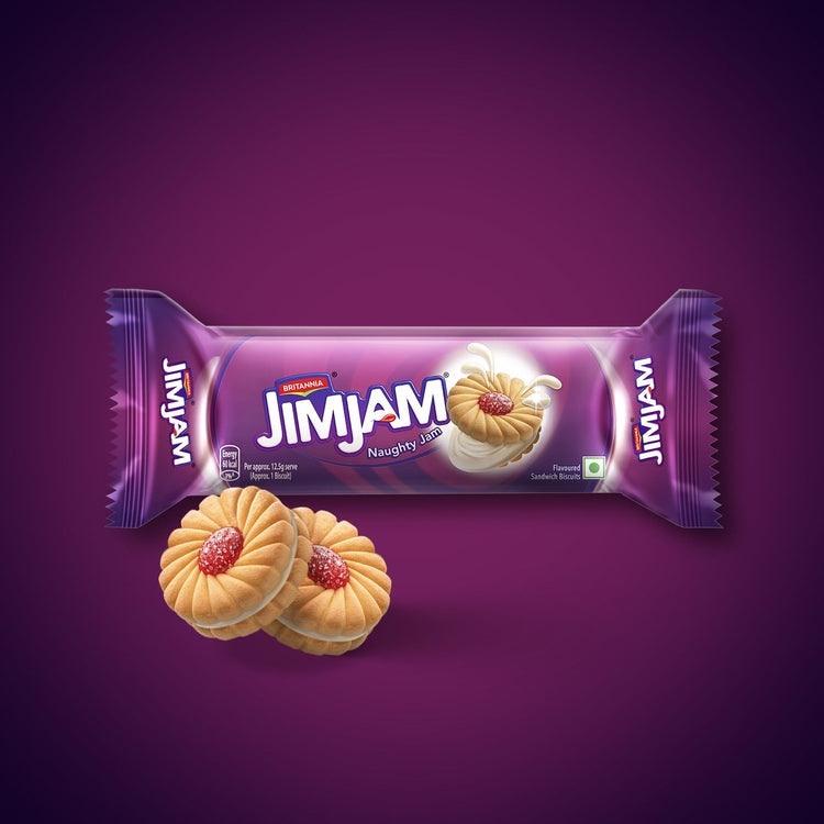 Britannia JimJam Cookies- 100g