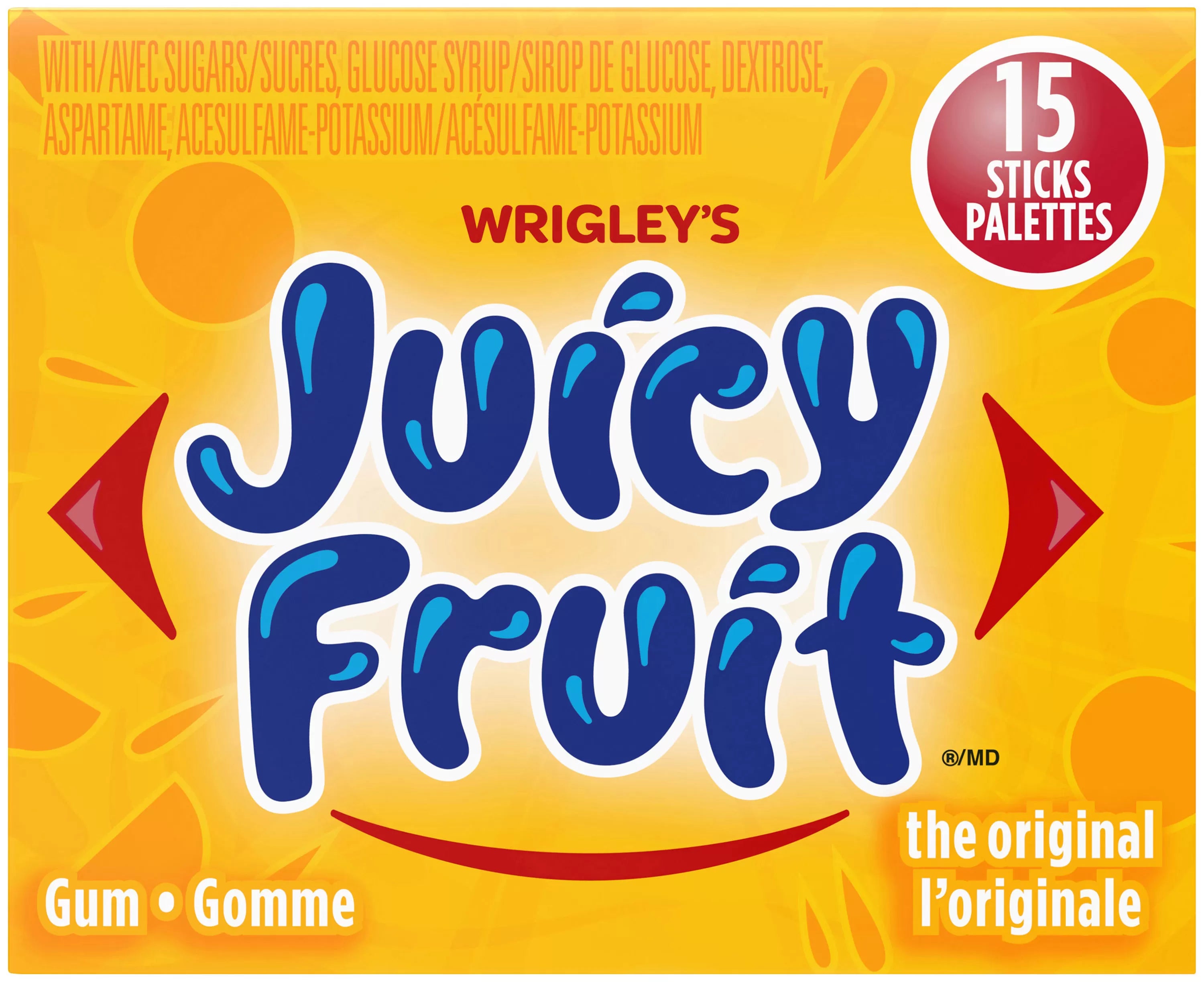 Wrigley's Juicy Fruit Gum