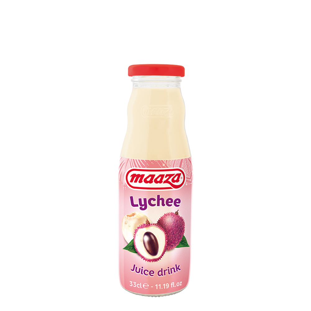 Maaza Lychee Juice- 11 fl.oz