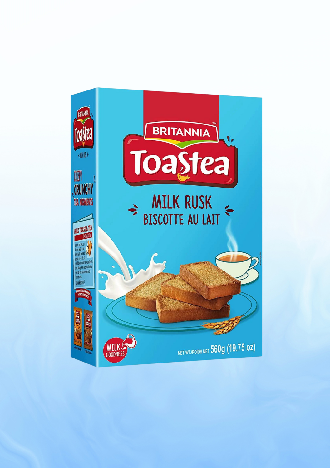 Britannia Milk Rusk- 560g