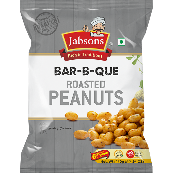 Jabsons Bar-B-Que Roasted Peanuts