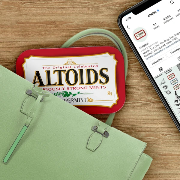 Altoids Peppermint Mints