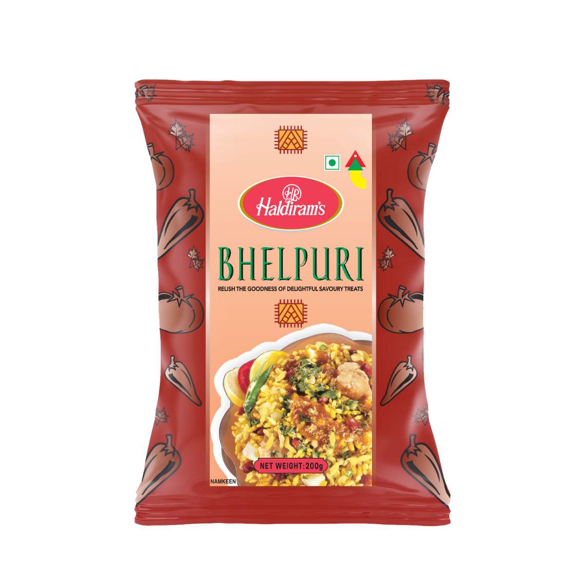 Haldiram's Bhel Puri- 400g