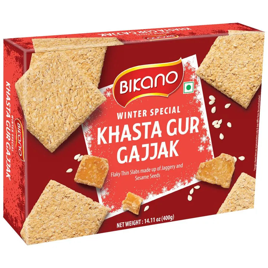 Bikano Khasta Gur Gajjak