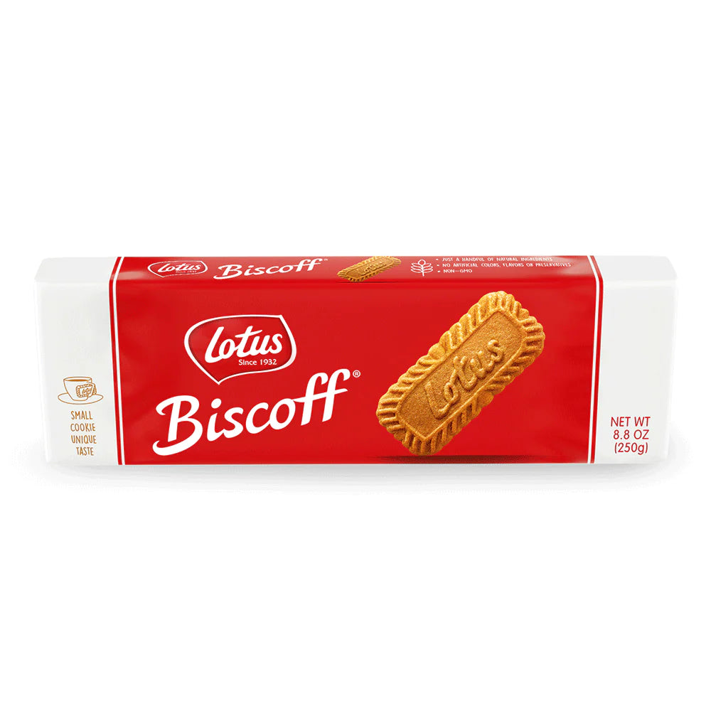 Lotus Biscoff Biscuits