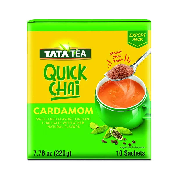 Tata Quick Chai Cardamom