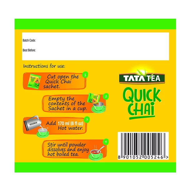 Tata Quick Chai Cardamom