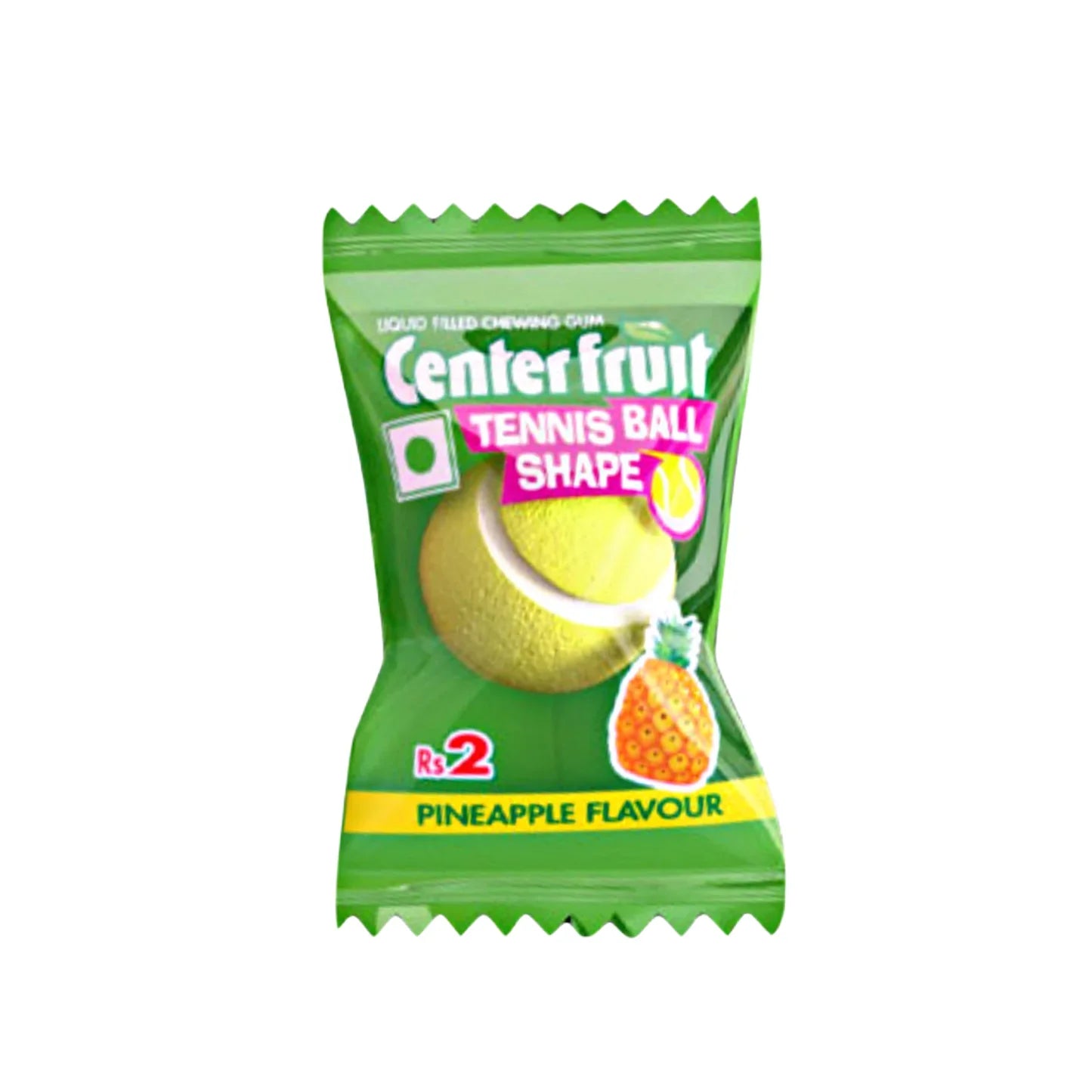 Center Fruit Gum- 20pcs