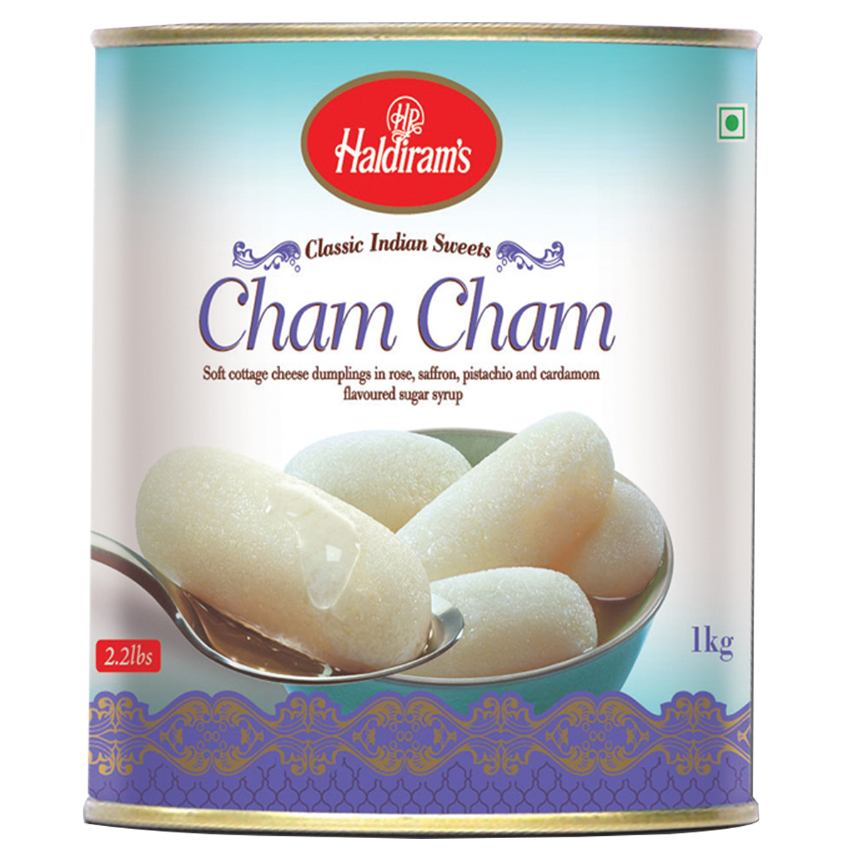 Haldiram Tin Cham Cham