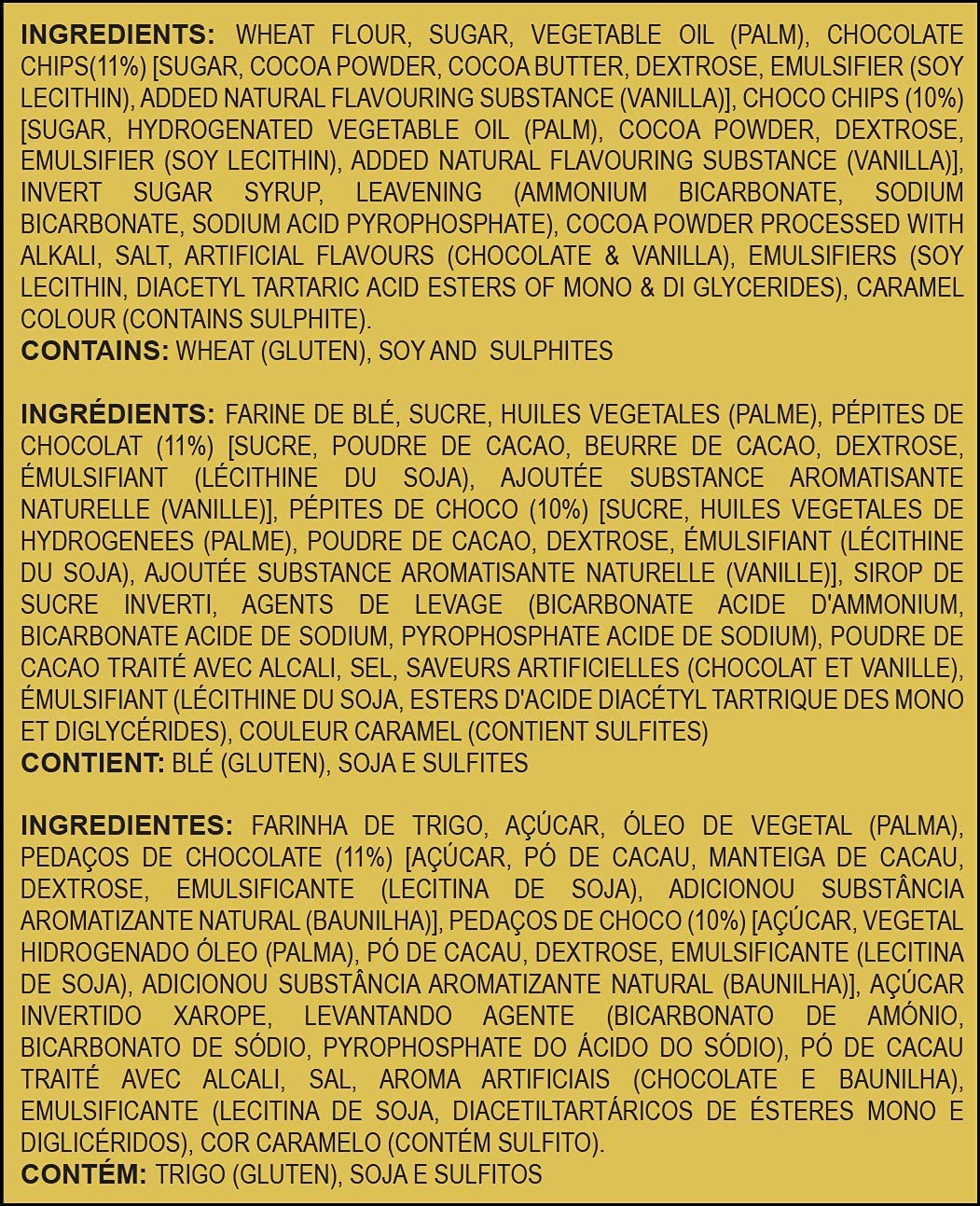 Britannia Chocochip Cookies VP