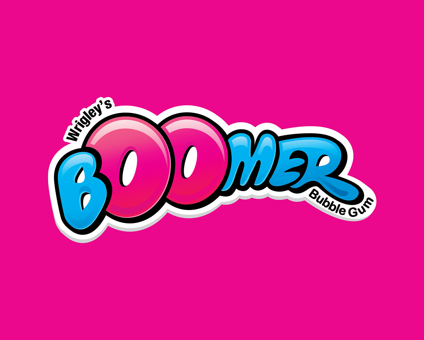 Boomer Bubble Gum- 20pcs