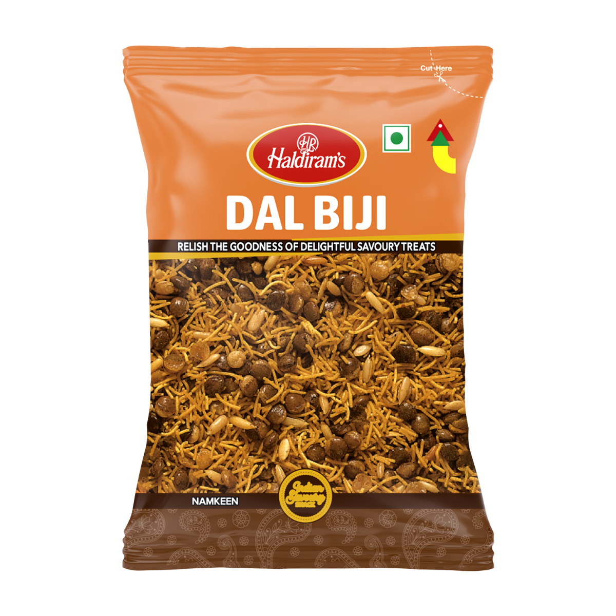 Haldiram's Dal Biji- 400g