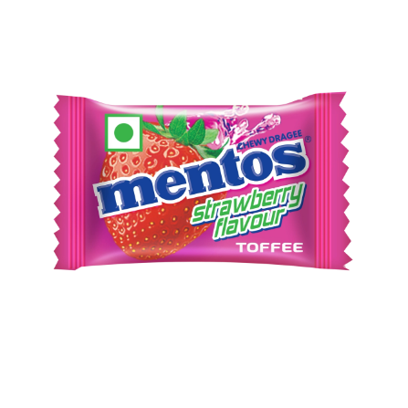 Mentos Strawberry Candy-20pc