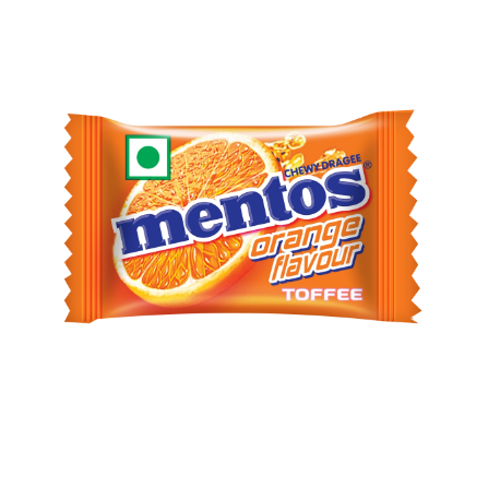 Mentos Orange Candy-20pc