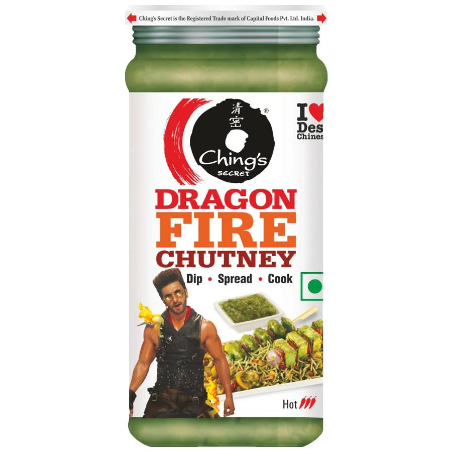 Ching's Dragon Fire Chutney