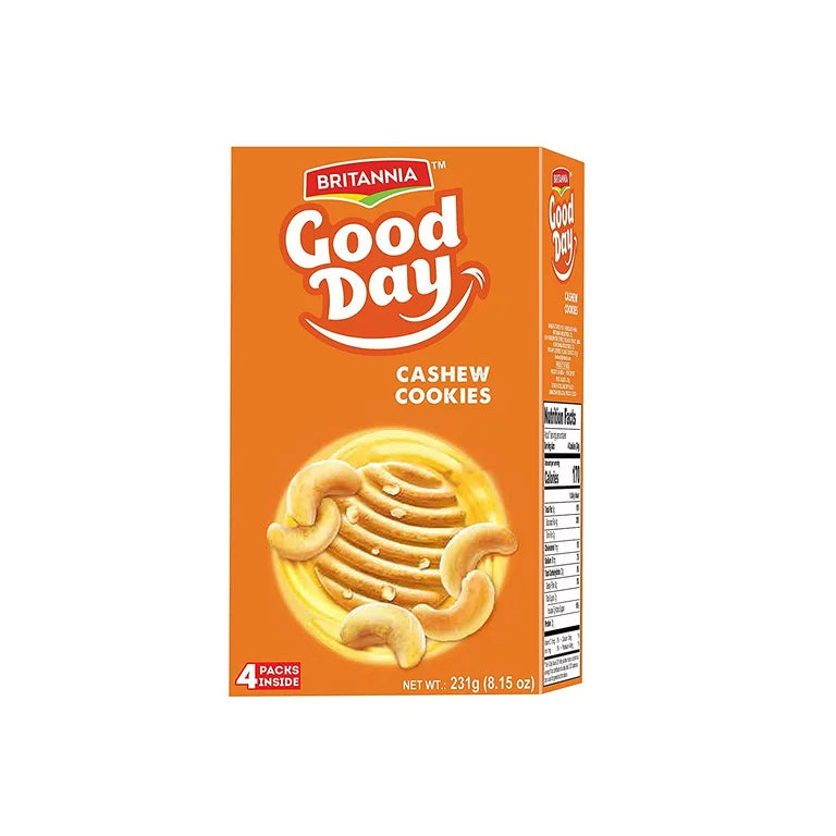 Britannia Good Day Cashew Cookies *mw